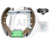 Set Freni Freno a Tamburo Posteriore Con Cilindro Freno A. B. S. per Seat Arosa