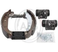 A.B.S. Kit freno, Freno a tamburo compatibile con CITROËN PEUGEOT 111453