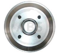 ABS All Brake Systems Tamburo freno 2487-S per Ford e Mazda assale posteriore