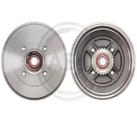 Tamburo Freno A.b.s. 2656-SC per Nissan Renault Assale Posteriore