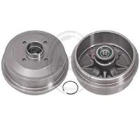 Tamburo Freno A.b.s. 7176-SC per Citroën Peugeot Assale Posteriore