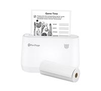 Originale A9s Mini stampante termica multifunzionale tascabile Wireless BT 304DPI All in one Portatile stampante fotografica portatile Etichettatrice per ricevute Compatibile con smartphone Android