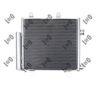 Originale Abakus Condensatore Aria Condizionata 009-016-0034 per Citroën Peugeot