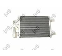 Originale Abakus Condensatore Aria Condizionata 037-016-0048 per Opel