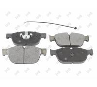 Originale Abakus Kit Pastiglie Freno a Disco 231-01-252 per Citroen DS Peugeot