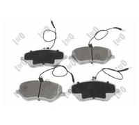 Originale Abakus Kit Pastiglie Freno a Disco 231-01-279 per Citroën Peugeot