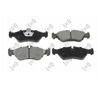 Originale Abakus Kit Pastiglie Freno a Disco 231-02-046 per Mercedes-Benz VW