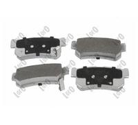 Originale Abakus Kit Pastiglie Freno a Disco 231-02-140 per Daewoo Ssangyong