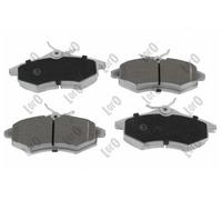 Originale Abakus Kit Pastiglie Freno Freni a Disco 231-01-035 per Citroën