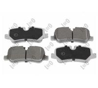 Originale Abakus Kit Pastiglie Freno Freni a Disco 231-01-100 per Land Rover