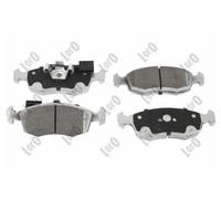Originale Abakus Kit Pastiglie Freno Freni a Disco 231-01-225 per Fiat