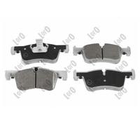 Originale Abakus Kit Pastiglie Freno Freni a Disco 231-01-226 per BMW