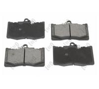 Originale Abakus Kit Pastiglie Freno Freni a Disco 231-01-233 per Lexus