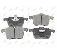 Originale Abakus Kit Pastiglie Freno Freni a Disco 231-01-256 per Opel Saab