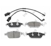 Originale Abakus Kit Pastiglie Freno Freni a Disco 231-01-261 per Audi
