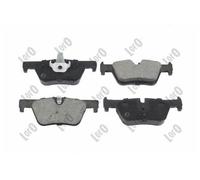 Originale Abakus Kit Pastiglie Freno Freni a Disco 231-02-063 per BMW