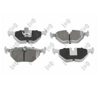 Originale Abakus Kit Pastiglie Freno Freni a Disco 231-02-086 per BMW