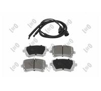 Originale Abakus Kit Pastiglie Freno Freni a Disco 231-02-109 per VW