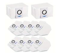 Originale Accessorio for sacchetto antipolvere, compatibile con Ecovacs Deebot T20 / T20e / X1 / X1E Omni Parti per aspirapolvere(10pcs)