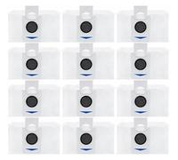 Originale Accessorio for sacchetto antipolvere, compatibile con Ecovacs Deebot T20 / T20e / X1 / X1E Omni Parti per aspirapolvere(12pcs)