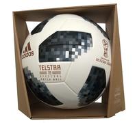 Originale Adidas WM 2018 Telstar Matchbälle Palle Gioco + Vetrina Dimostrativa