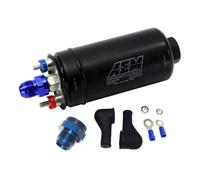 Originale AEM 50-1005 Inline Carburante Pompa 380LPH Bosch 044 Stile + 10AN