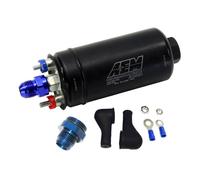 Originale AEM 50-1005 Inline Carburante Pompa 380LPH, Bosch 044 Stile + 8AN