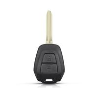 Originale/Aggiornato Flip Chiave A Distanza FOB 2 Pulsanti TOY43 Sostituzione della Copertura della Chiave della Lama, per Isuzu D-Max, Chiave Originale