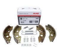 2 X Cavo Freno Alko 247.282 Hl : 530mm Gl : 726mm Rimorchio Cavo di Bowden
