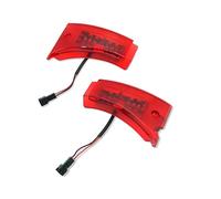 Originale Anteriore Posteriore Copertura Con Luci di Sidelight per Joyor S5 S8 S10 S serie Scooter Elettrico Deck Con Parti Luce Della Lampada (Luce Posteriore)