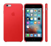 Originale Apple Custodia IN Pelle per IPHONE 6 Plus/6s Plus - Rosso - Nuovo