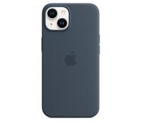 Originale Apple Custodia Silicone/Cover per IPHONE 14 - Storm Blu - Nuovo