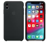 Originale Apple Custodia Silicone per IPHONE XS Max - Mrwe2zm/A - Nero - Nuovo