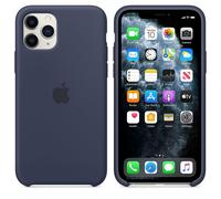 Originale Apple IPHONE 11 Pro Custodia Silicone/Cover - Mezzanotte Blu - Nuovo