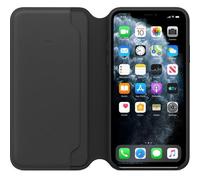 Originale Apple IPHONE 11 Pro Max Pelle Portafoglio Custodia/Cover - Nero