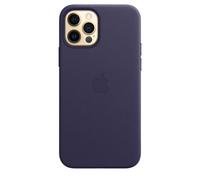 Originale Apple IPHONE 12/12 Pro Pelle Custodia Con Magsafe - Deep Viola - Nuovo