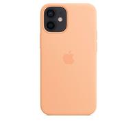 Originale Apple IPHONE 12 Mini Custodia Silicone Con Magsafe - Cantaloupe (Rosa)