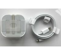 Originale Apple IPHONE 12 Mini/Pro Massimo 18W USB Tipo C Adattatore/Cavo