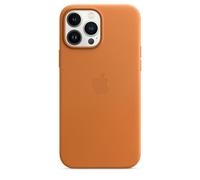 Originale Apple IPHONE 13 Pro Max Pelle Magsafe Custodia/Cover - Golden Marrone