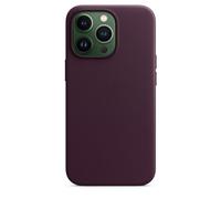 Originale Apple IPHONE 13 Pro Pelle Magsafe Custodia/Cover - Scuro Ciliegia -