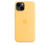 Originale Apple IPHONE 14 Custodia Silicone/Custodia Sunglow (Giallo) - Nuovo
