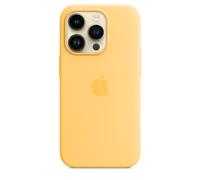 Originale Apple IPHONE 14 Pro Custodia Silicone/Cover - Sunglow (Giallo) - Nuovo