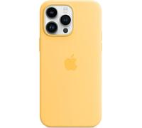 Originale Apple IPHONE 14 Pro Max Custodia Silicone/Cover - Sunglow (Giallo) -