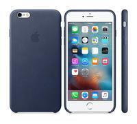 Originale Apple IPHONE 6 Plus/6S Plus Custodia IN Pelle - Mezzanotte Blu - Nuovo
