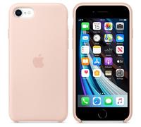 Originale Apple IPHONE 7,8 & Se (2nd & 3rd Gen) Custodia Silicone - Rosa Sand -