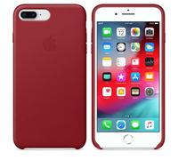 Originale Apple IPHONE 7 Plus & 8 Custodia IN Pelle - (Prodotto) Rosso - Nuovo