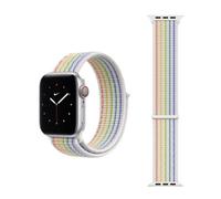 Originale Apple Nike 44mm/45mm/46mm Nylon Sport Loop Orologio Band - Pride 2021