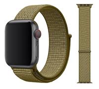 Originale Apple Nike Nylon Sport Loop Cinturino Orologio - Oliva Flak -