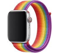 Originale Apple Orologio Nylon Sport Loop Cinturino 38mm 40mm 41mm - 2019 Pride