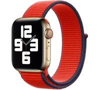 Originale Apple Orologio Nylon Sport Loop Cinturino 38mm/40mm - (Prodotto) Rossa